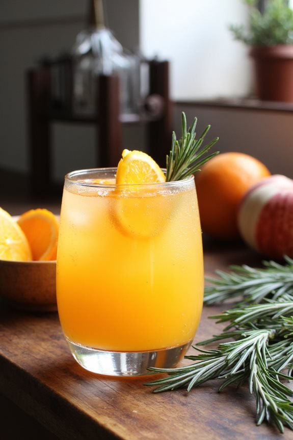 citrusy mocktail ingredient variations