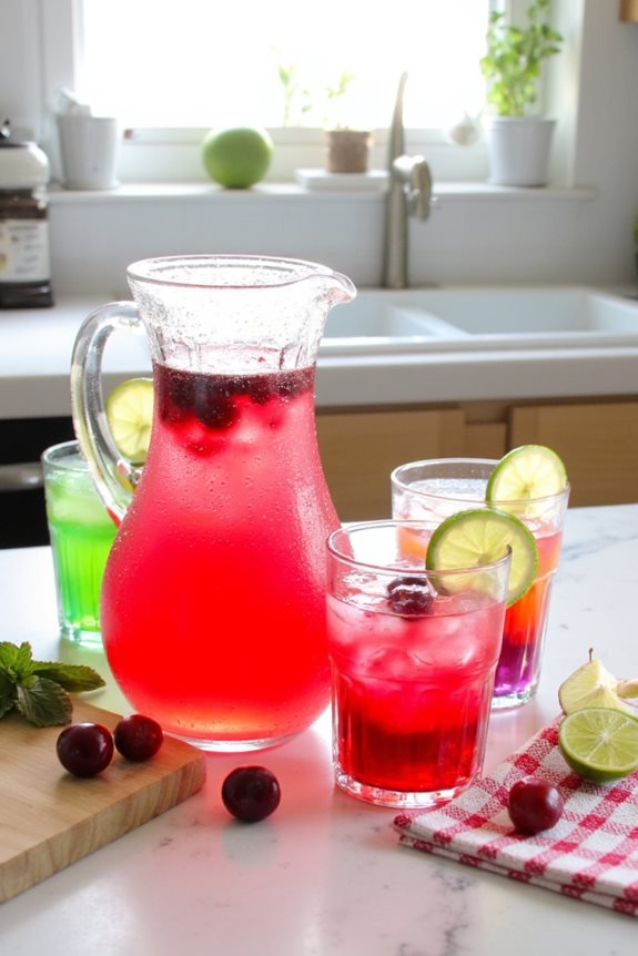 creative cherry limeade variations