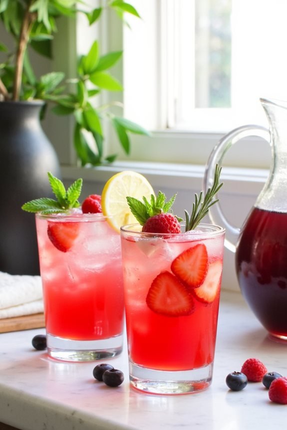 creative hibiscus flavor variations