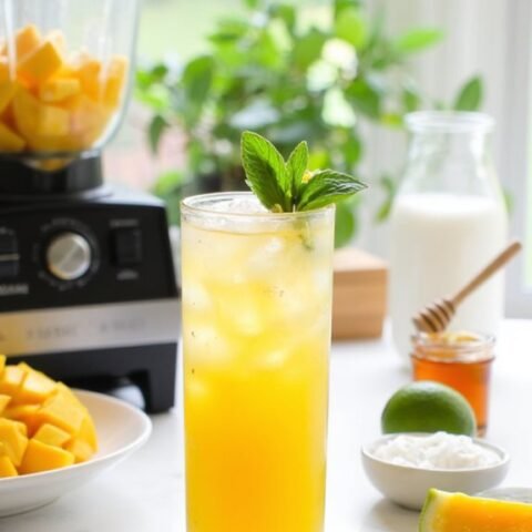perfect tropical mocktail tips