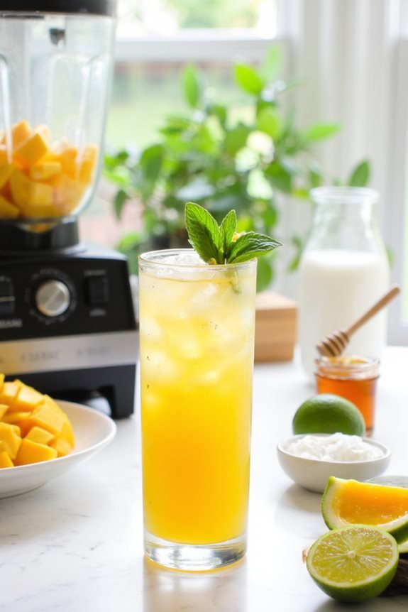 perfect tropical mocktail tips