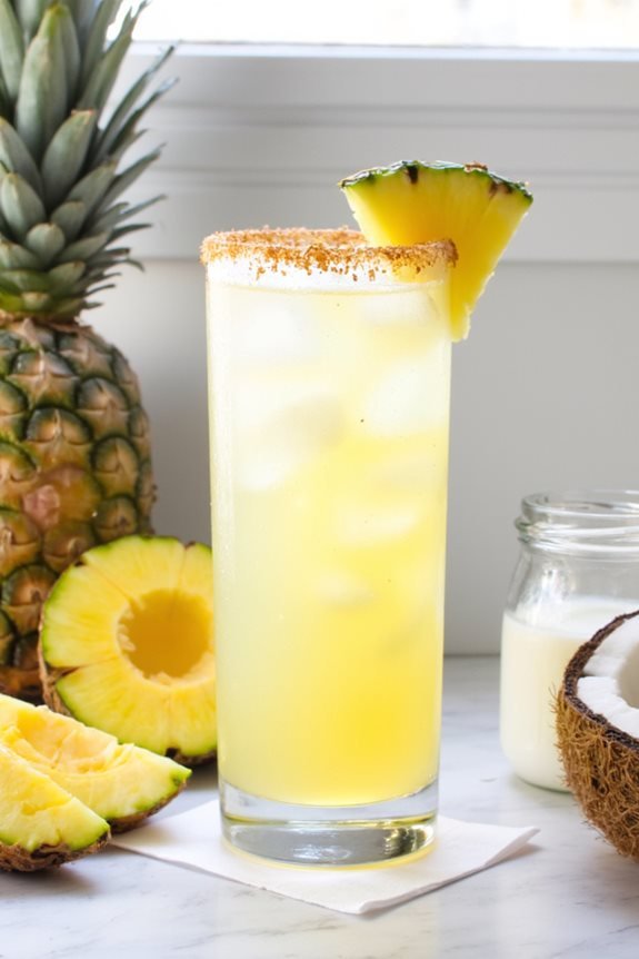 perfect tropical mocktail tips
