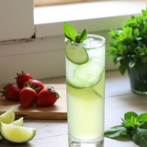 refreshing mocktail food pairings