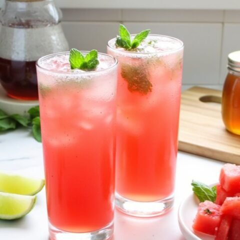 refreshing watermelon cooler variations