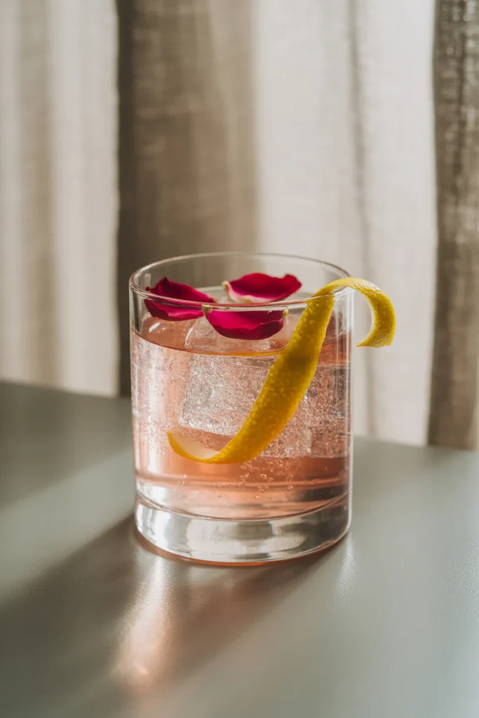 rose cocktail cointreau