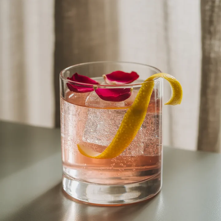 rose cocktail cointreau