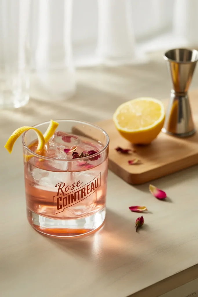rose cointreau