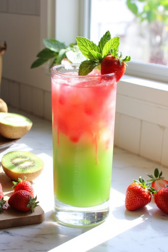 tropical flavor balance explosion