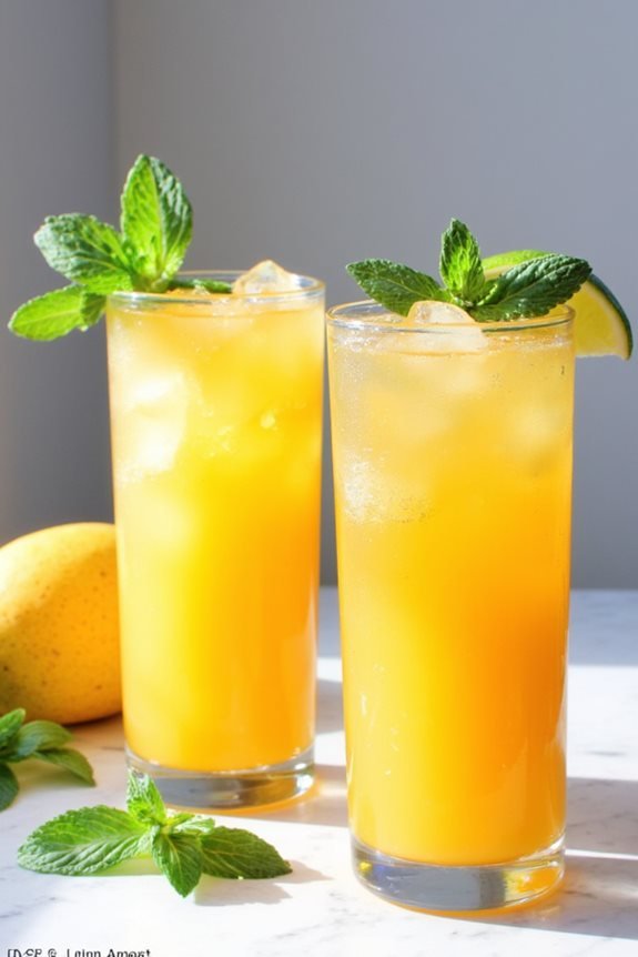 tropical flavor variations explored