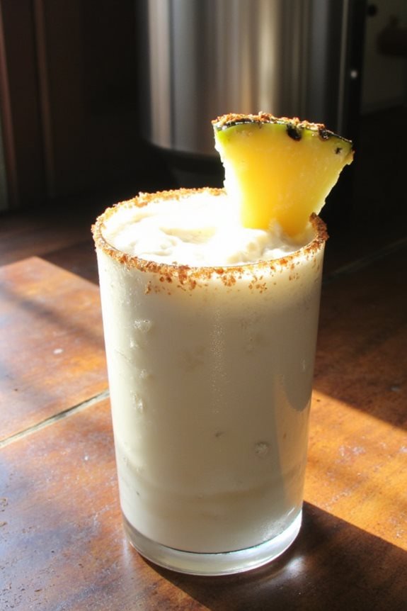tropical pineapple coconut bliss