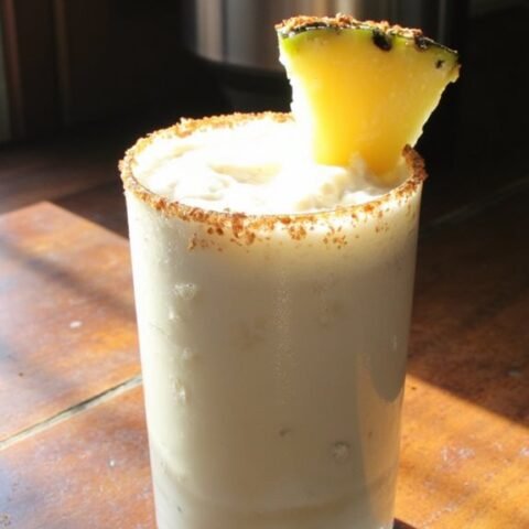 tropical pineapple coconut bliss