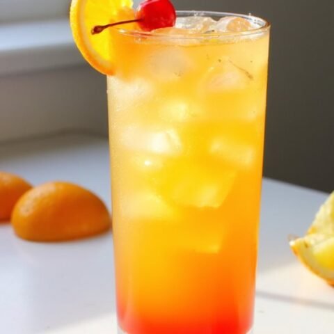 cinderella mocktail for kids