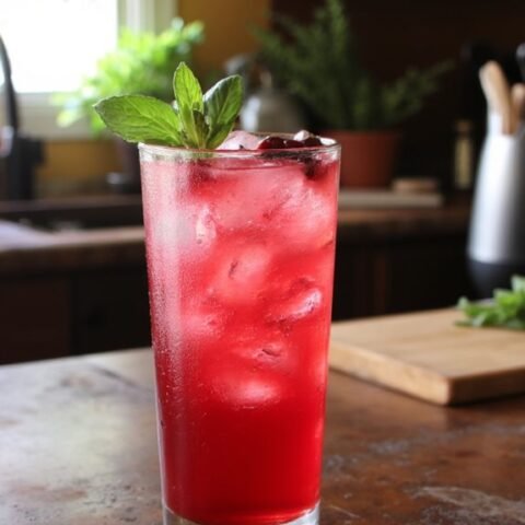 cranberry basil sangria pairings
