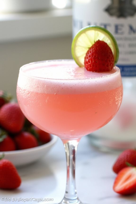 flavorful strawberry daiquiri variations