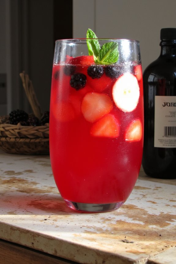 perfect non alcoholic sangria tips