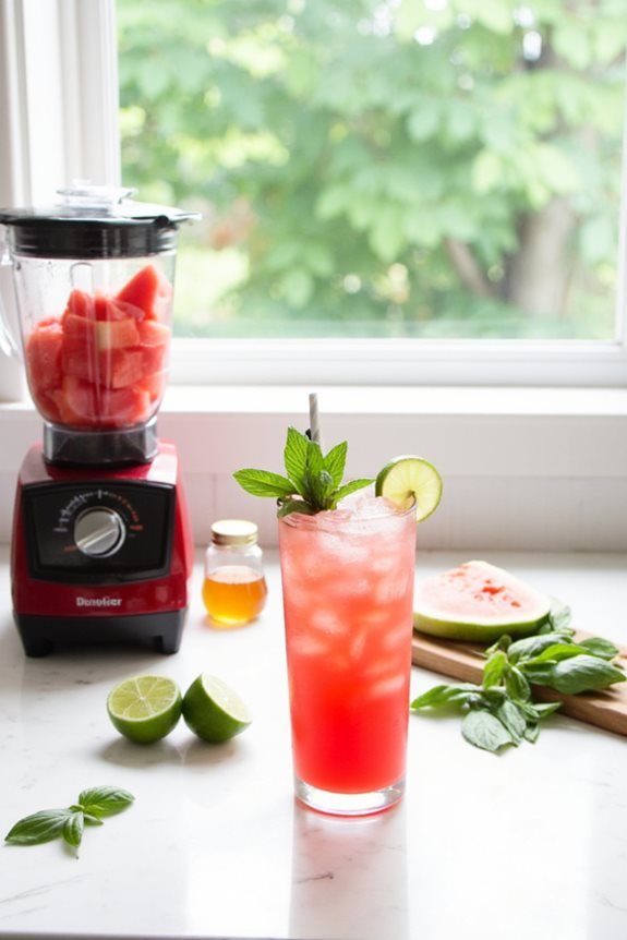perfect watermelon mocktail tips