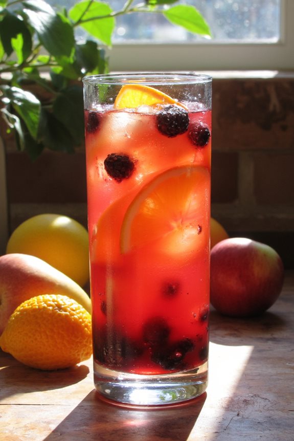 sangria pairs beautifully with food