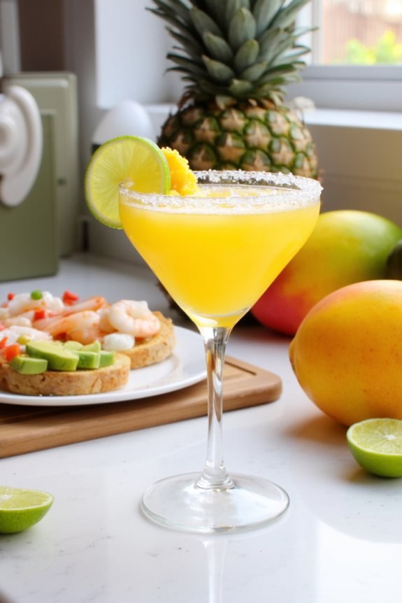 tropical flavors perfect pairings