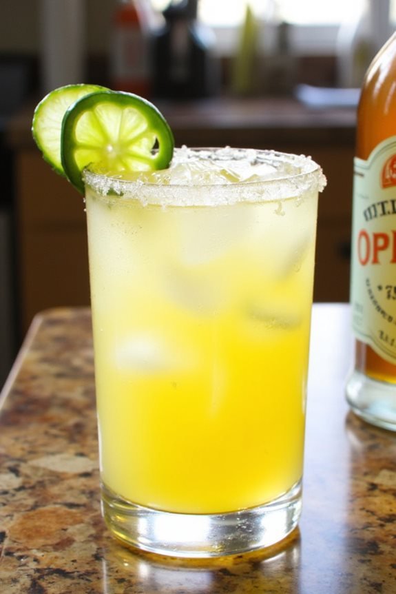 virgin spicy margarita recipe