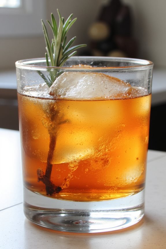 bourbon fig cocktail recipe