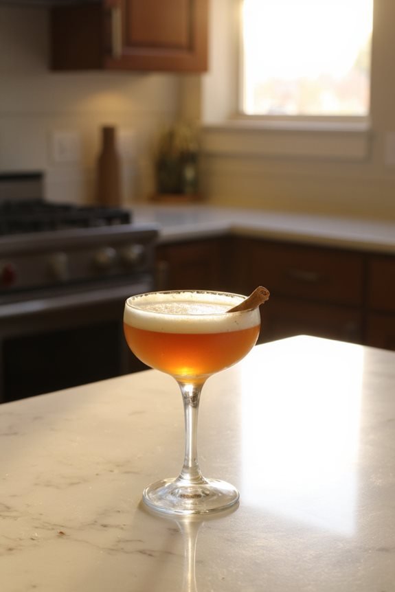 cozy spiced whiskey delight