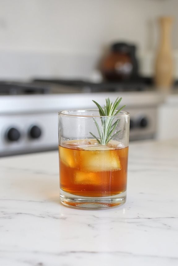crafting cocktails with finesse Bourbon & Fig Cocktail
