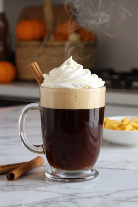 fall spiced irish coffee delight cozy fall drinks