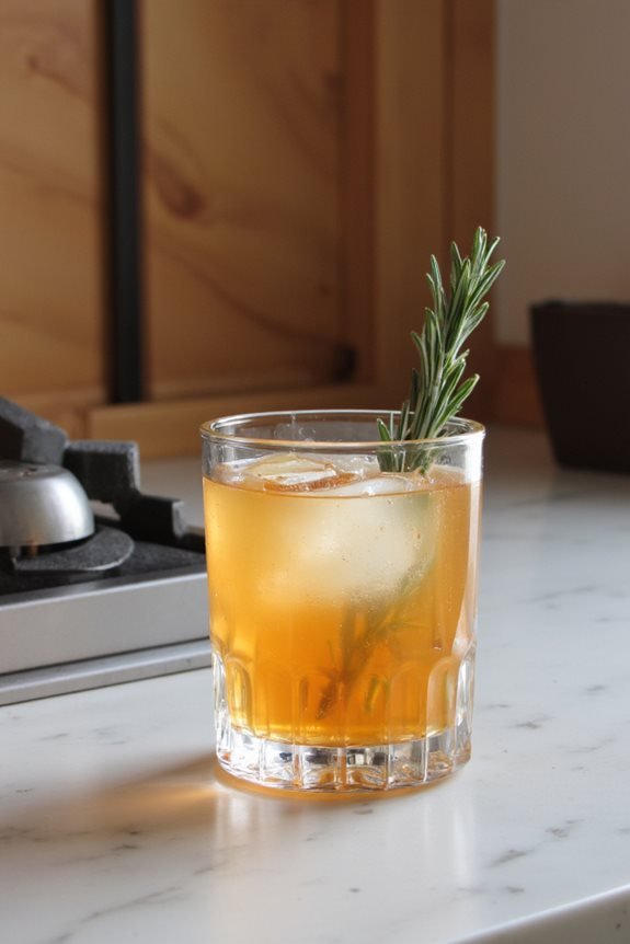 flavored fig cocktail variations