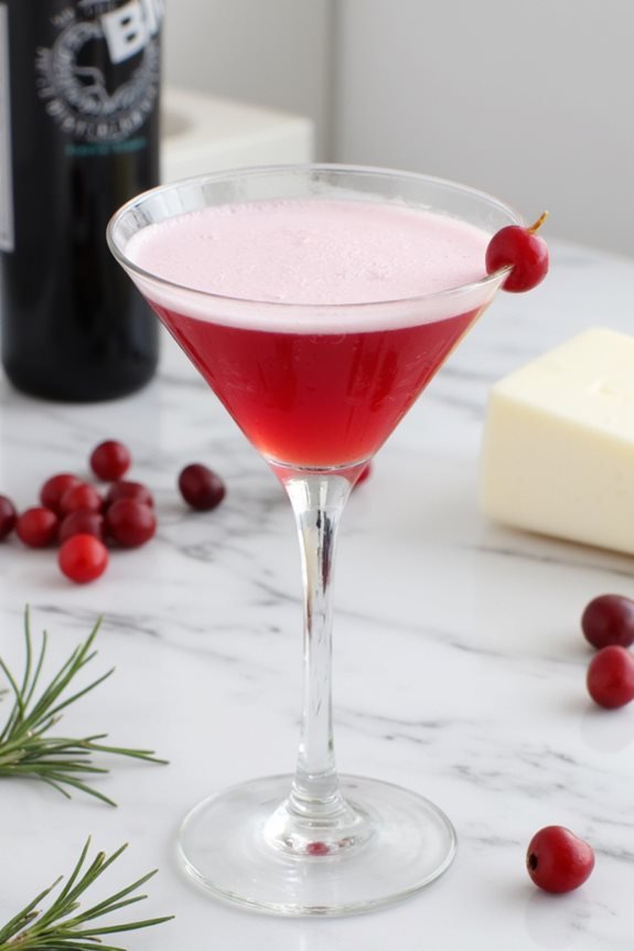 perfect cranberry cabin cosmo