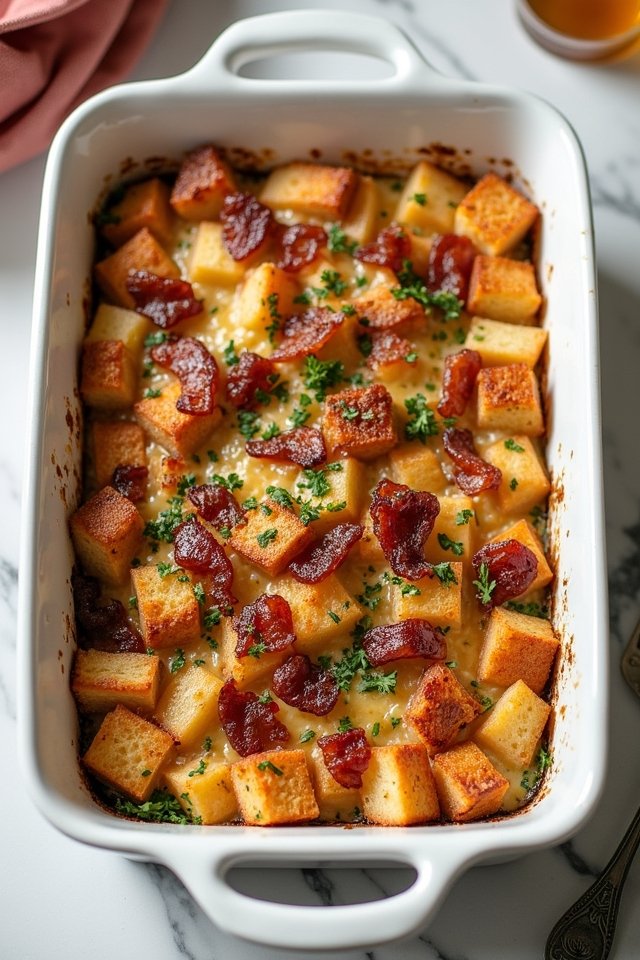 bacon herb stuffing recipe