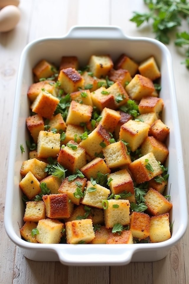 classic thanksgiving herb stuffing