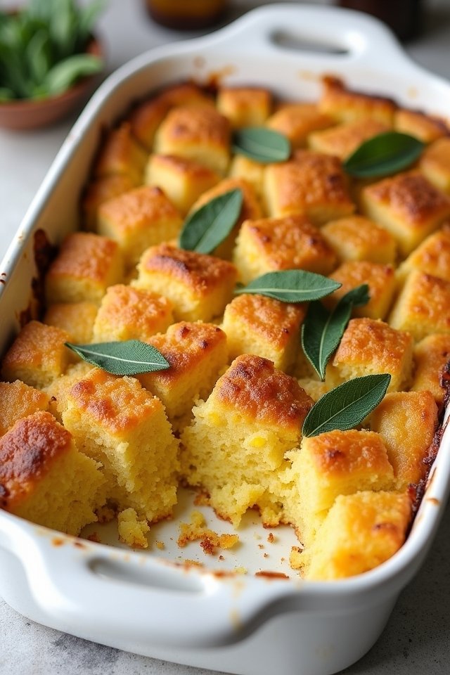cornbread sage stuffing recipe
