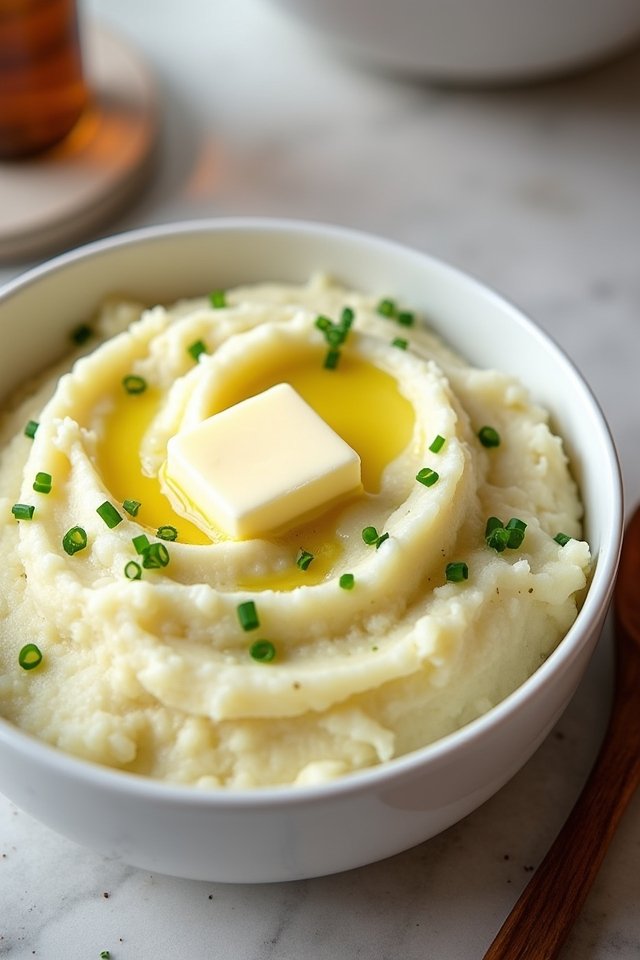 creamy mashed potatoes recipe