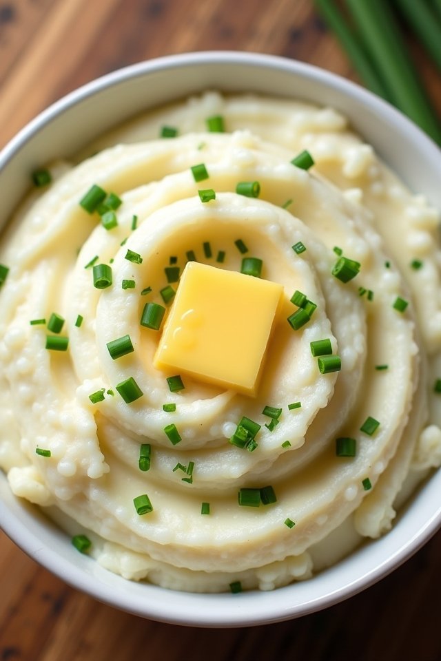 creamy ranch mashed potatoes