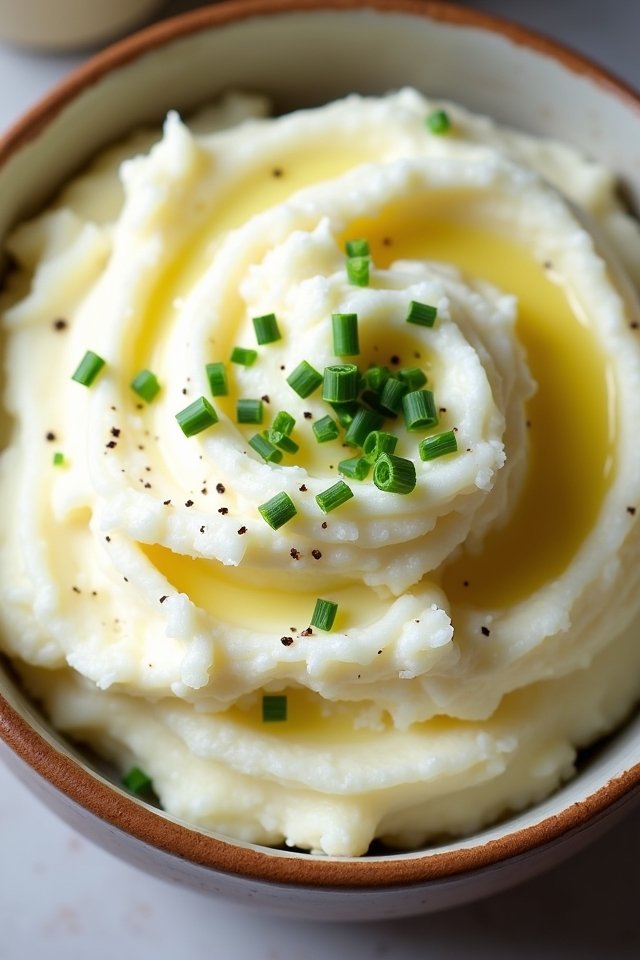 creamy sour cream potatoes