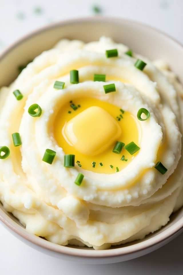 creamy tangy mashed potatoes