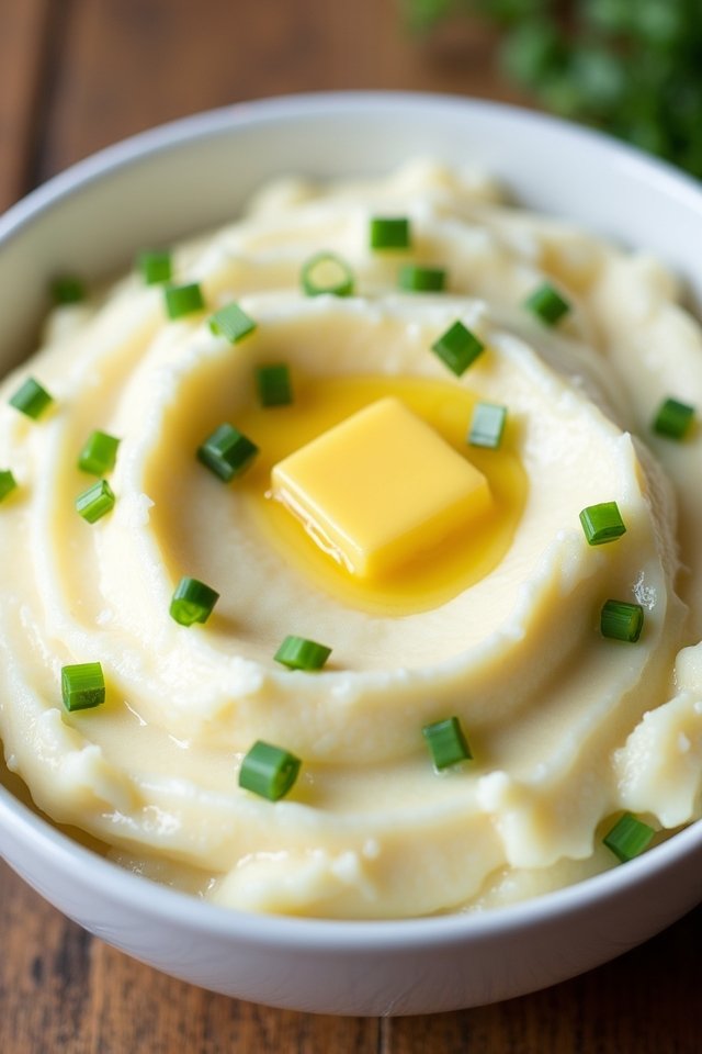 creamy tangy mashed potatoes