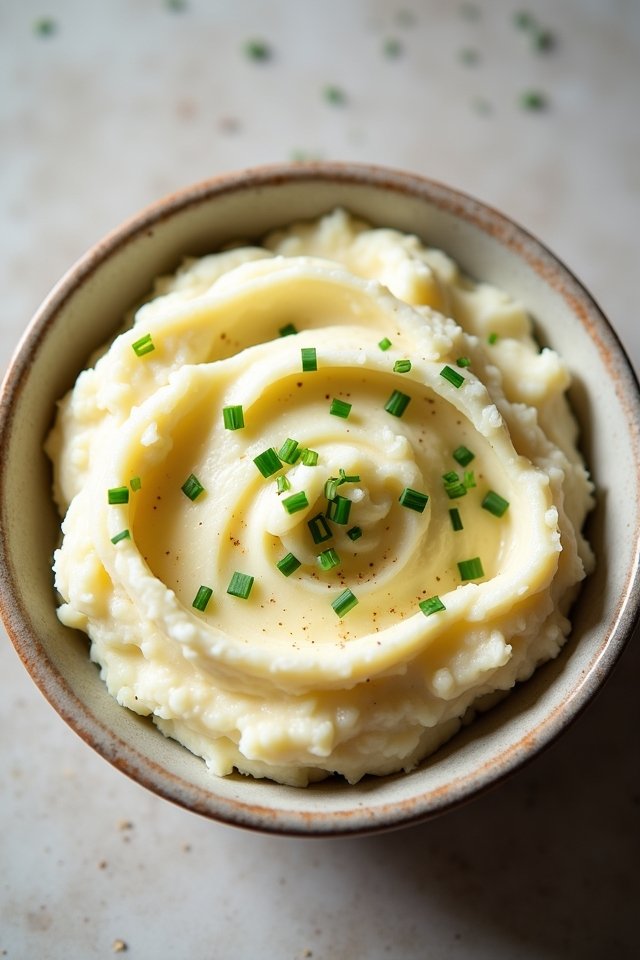 creamy vegan mashed potatoes
