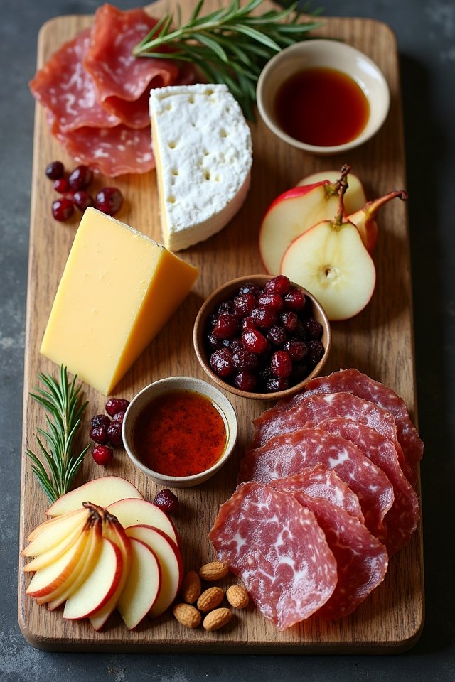fall harvest charcuterie board