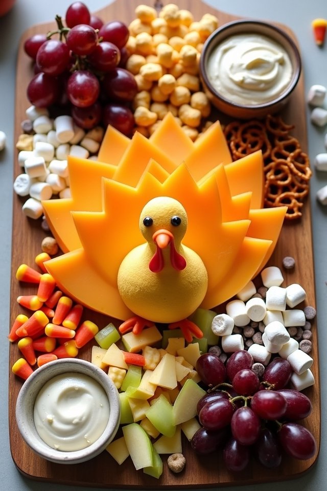kid friendly thanksgiving snacks