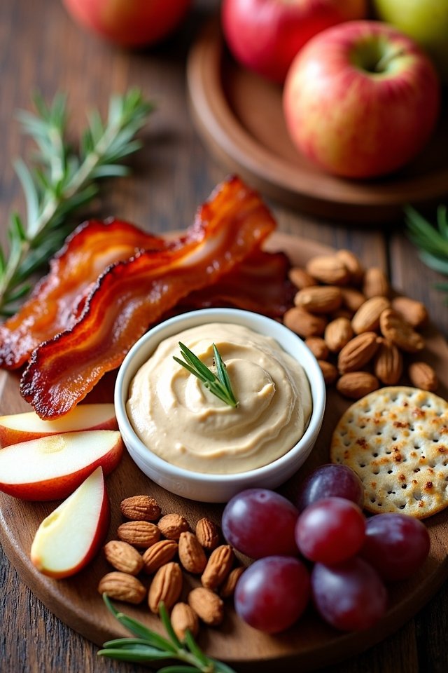 maple bacon charcuterie board