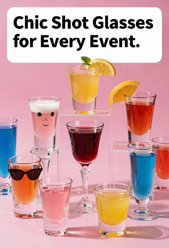 choosing the ideal shot glass