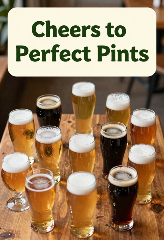 choosing the right beer glass