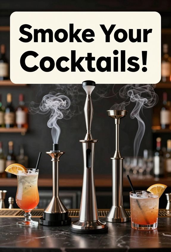 cocktail smoker selection factors