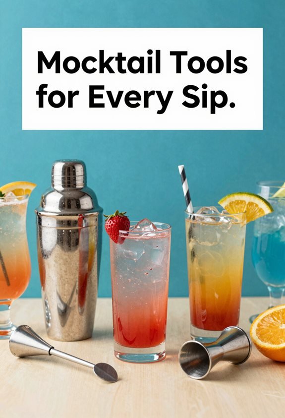 essential mocktail tool considerations