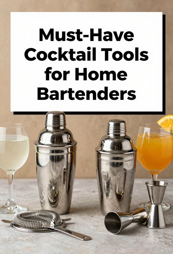 essential tools for bartending