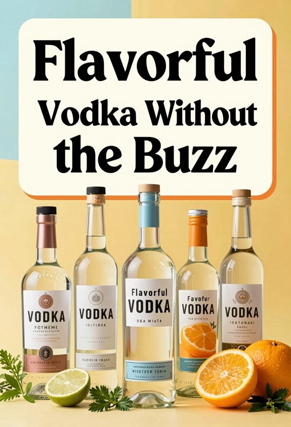 flavorful nonalcoholic vodka alternatives