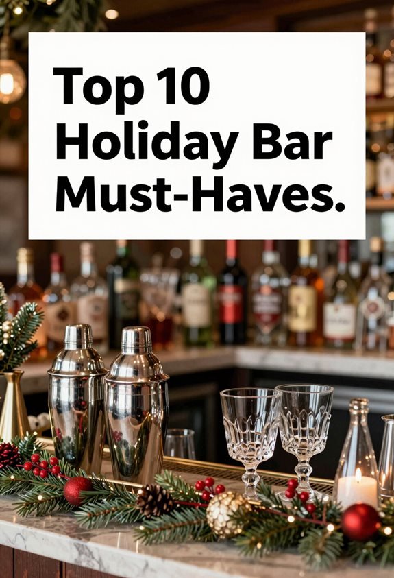 holiday bar essentials guide