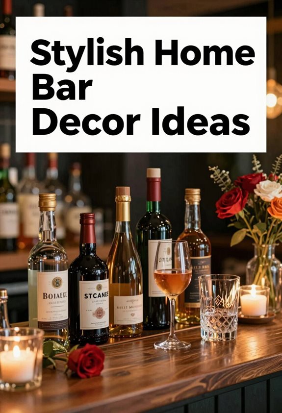 home bar decor ideas