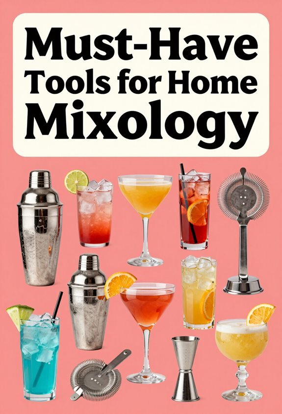 home bartender essential tools